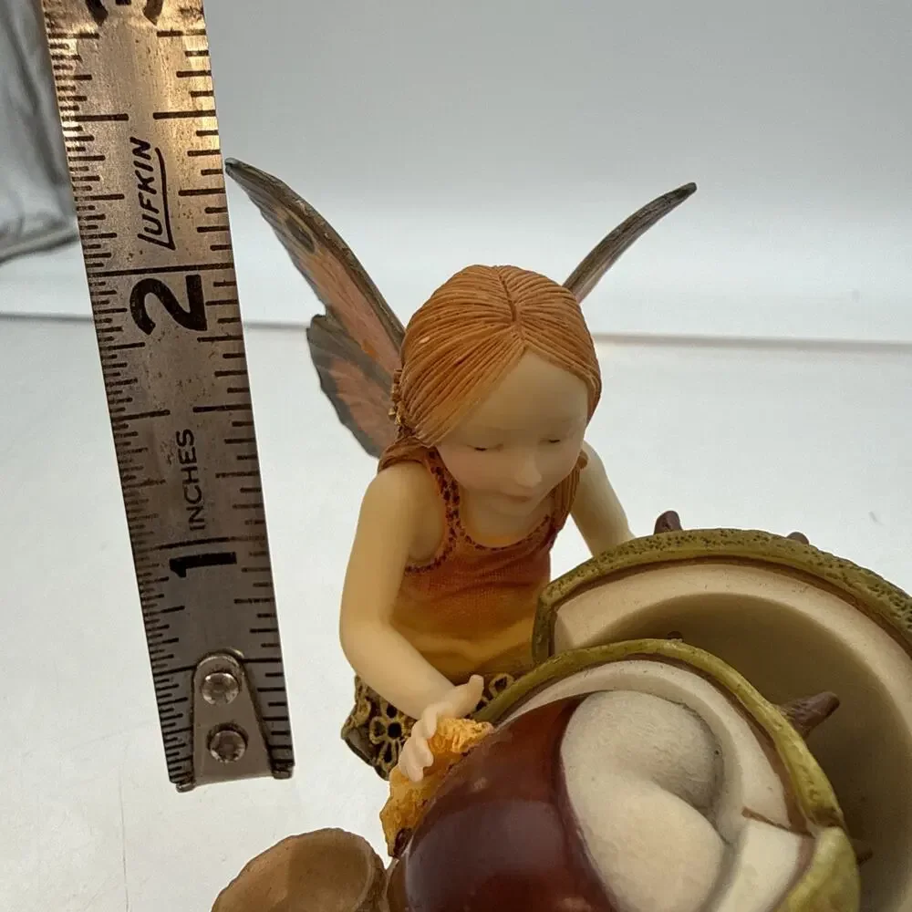 Butterflies Fairies Inspirational Figurines Let Your Love Shine & Gentle Slumber